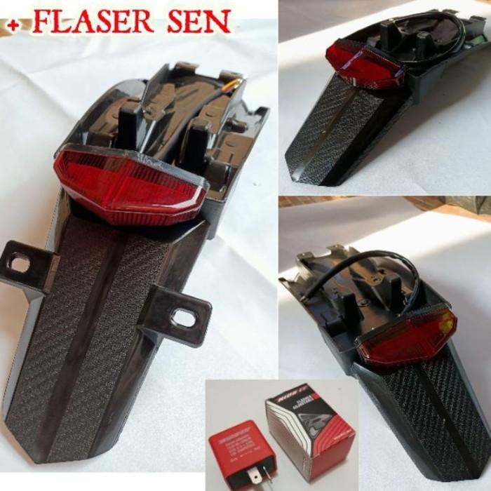 Undertail Spakbor Belakang CRF 150 CRF150 L - Stoplamp Lampu Stop