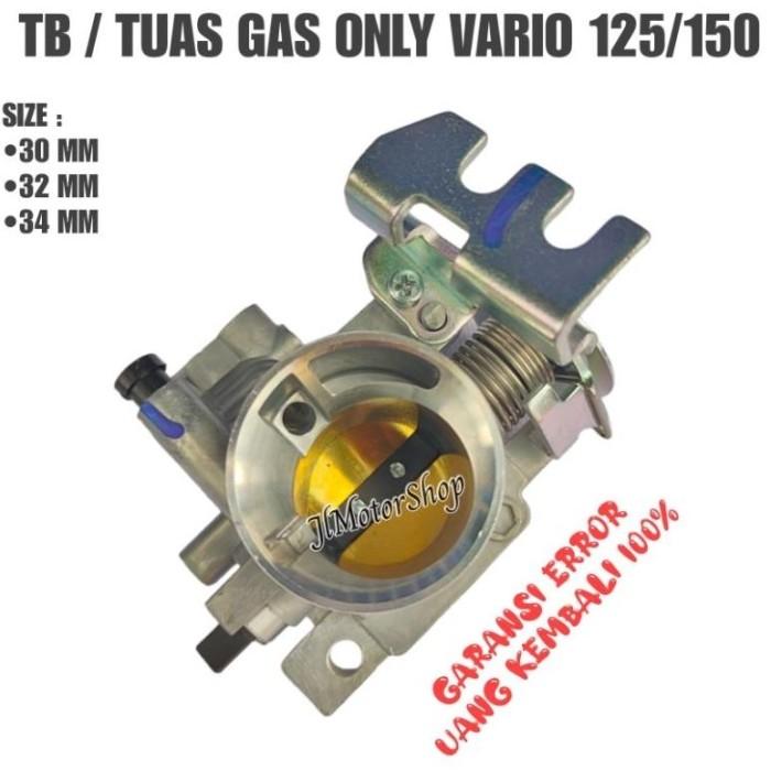 TUAS GAS THROTTLE BODY ONLY TB PNP VARIO 125 150 BEAT SCOOPY PCX 150