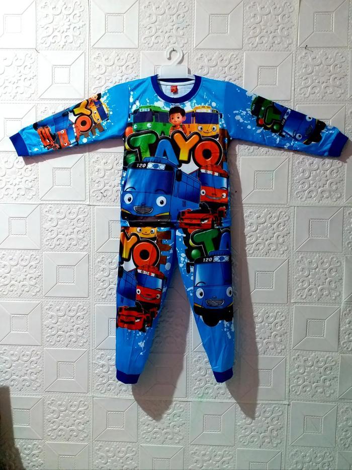 LilChic- SETELAN TAYO ANAK LAKI LAKI | BAJU TAYO LAKI LAKI SETELAN | SETELAN TAYO ANAK 2 SAMPAI 12 T