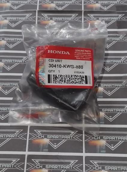 CDI Unit Motor Honda Blade Revo Absolute Motor Sparepart