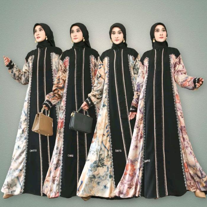 SyariStyle- Gamis abaya turki laura jumbo