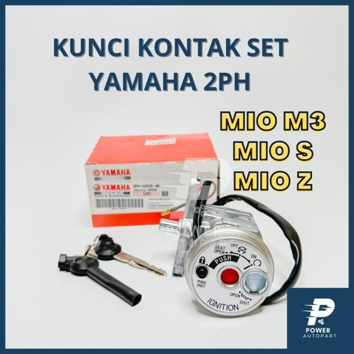 KUNCI KONTAK SET YAMAHA MIO M3 , MIO Z , MIO S KUALITAS ASLI