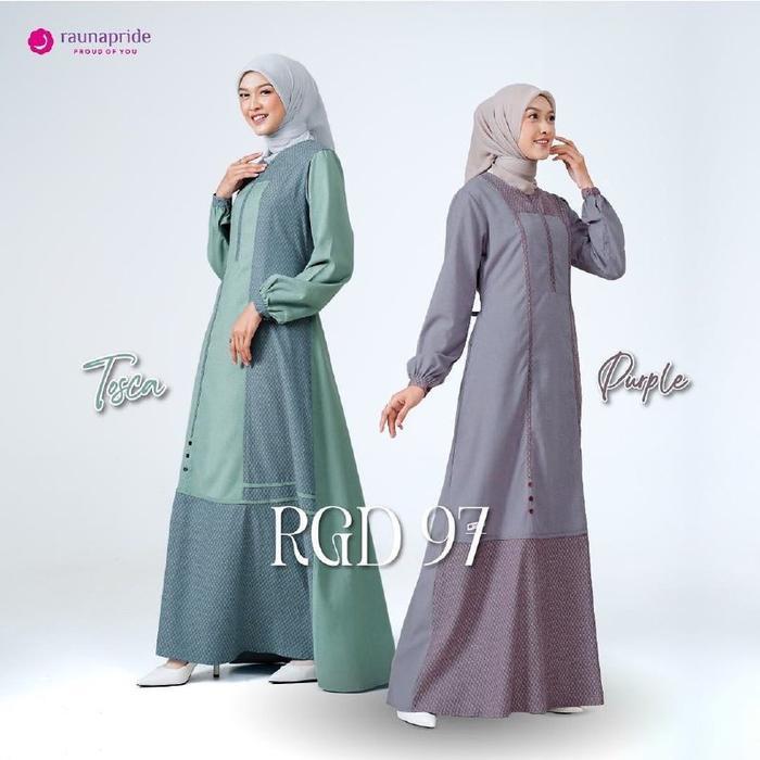SyariStyle- Raunapride Gamis Wanita Kekinian / GD-97 / Fashion Muslim Seragam