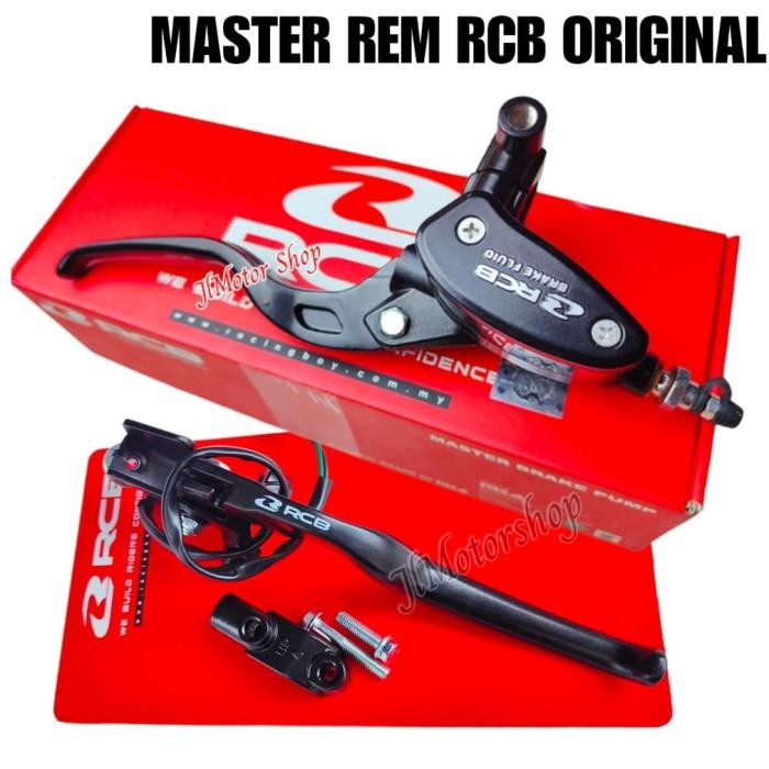 MASTER REM RCB KANAN KIRI HANDLE KOPLING RCB OVAL DAN KOTAK - MASTER
