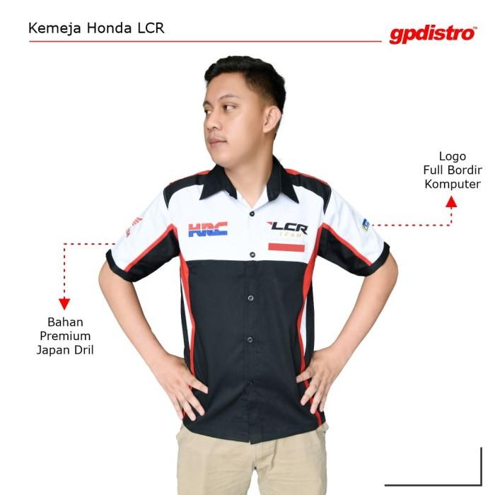 GentStyle- Kemeja Motogp LCR Team Honda Idemitsu