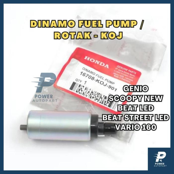ROTAK POMPA BENSIN K0J HONDA GENIO, SCOOPY NEW, BEAT LED, BEAT STREET,