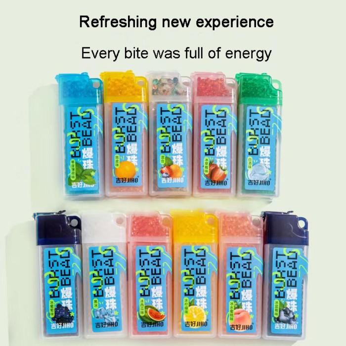 1000 PORTABLE CIGARETTES BEADS POPS FILTER MINI PUSH BOX EXPLOSION CAPSULE MIXED MINT FRUIT FLAVOR B