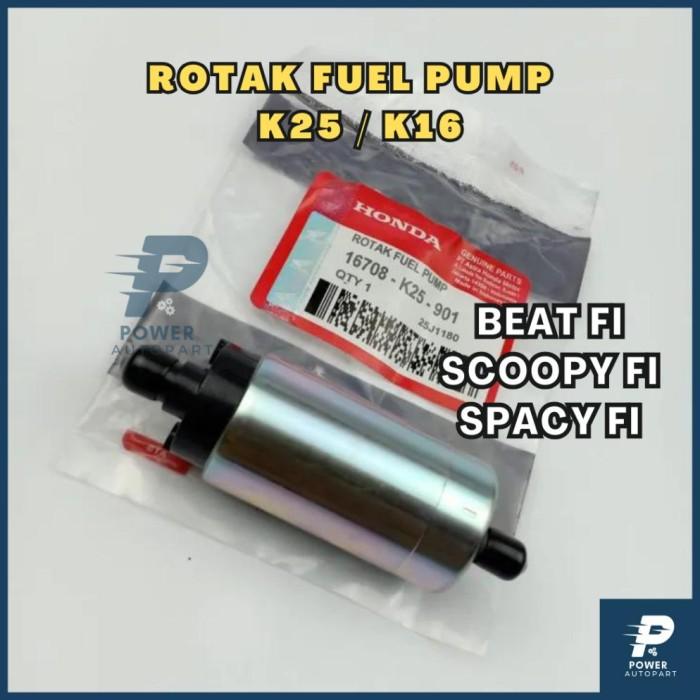 ROTAK FEUL PUMP K25 K16 POMPA BENSIN INJEKSI HONDA BEAT , SCOOPY ,