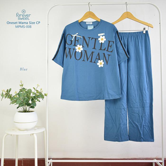 Beautica- FOREVER SWEET Baju Tidur Mama Size CP Babydol Set Piyama Wanita
