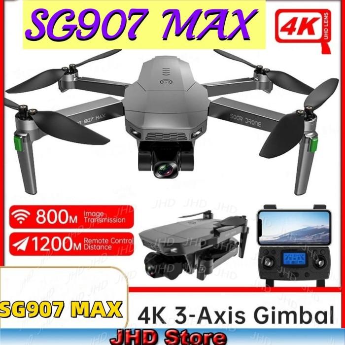 TB003 JHD ZLL SG907 MAX GPS DRONE 4K PROFESIONAL 5G FPV WIFI WITH 3-AXIS GIMBAL HD CAMERA ESC BRUSHL