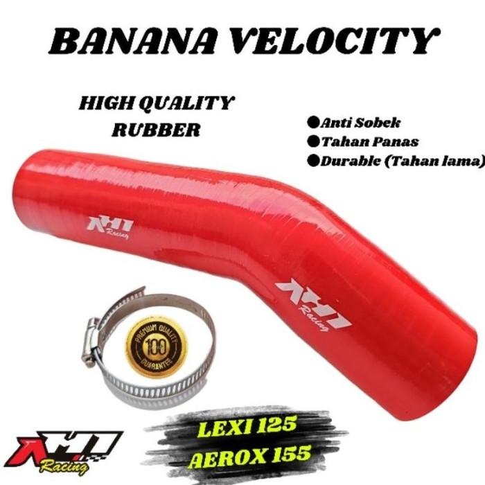 VELOCITY BANANA RUBBER AEROX 155 OLD LEXI 125 AH1 RACING UNTUK TB