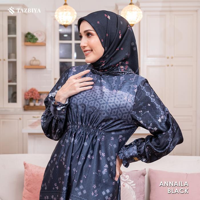 SyariStyle- [NEW!] EXCLUSIVE TAZBIYA X ADELIA PASHA GAMIS ANNAILA | GAMIS SILK PREMIUM | GAMIS TERBA
