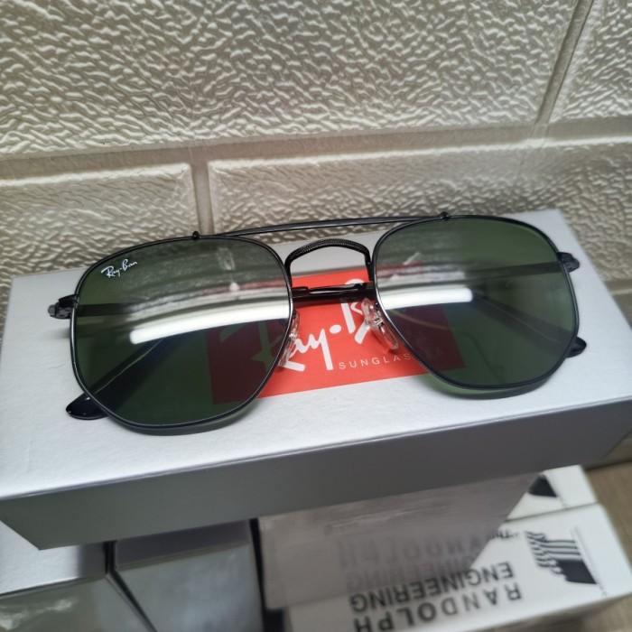 Kacamata Original Rayban RB3648 Full Black