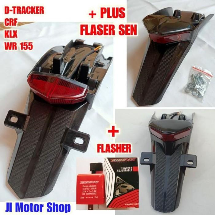 Lampu Stop CRF 150 KLX 150 DTracker WR 155 Spakbor Belakang StopLamp 3