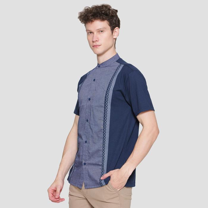 GentStyle- T Zone Print Koko Kaos Muslim Pria 121721718