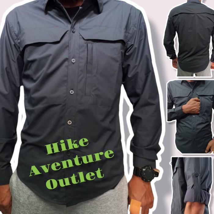 GentStyle- kemeja pdl tnf / kemeja lapangan quickdry murah