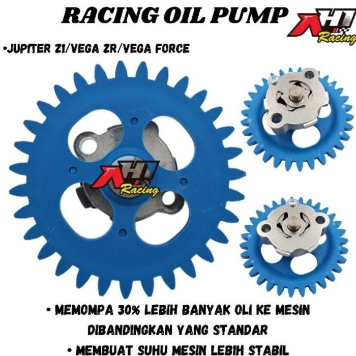 POMPA OLI RACING OIL PUMP HI FLOW AH1 JUPITER Z1 JUPITER Z ROBOT VEGA