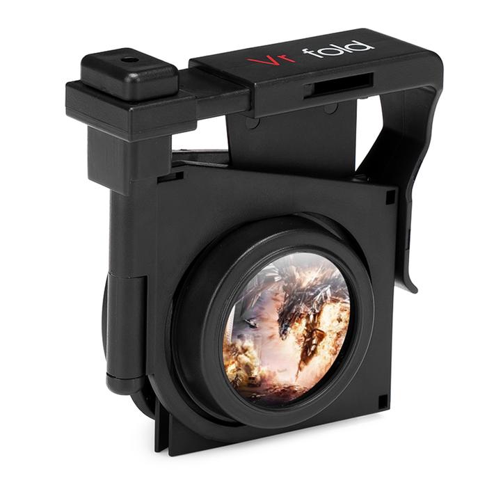 Portable 3D VR Glasses Movies Games Plastic Virtual Reality VR Glasses Mini Foldable Virtual Reality