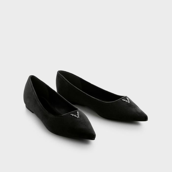 URBAN&CO Essentials Shoes Debra Black HAPPY SHOPPING DAN TERIMAKASIH .