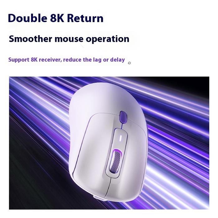 Akko Pulse 01 Mouse Wirless Dual 8k Nordic Chip Esports Gaming Mouse 500mah 30000DPI Paw3950 Pc Acce