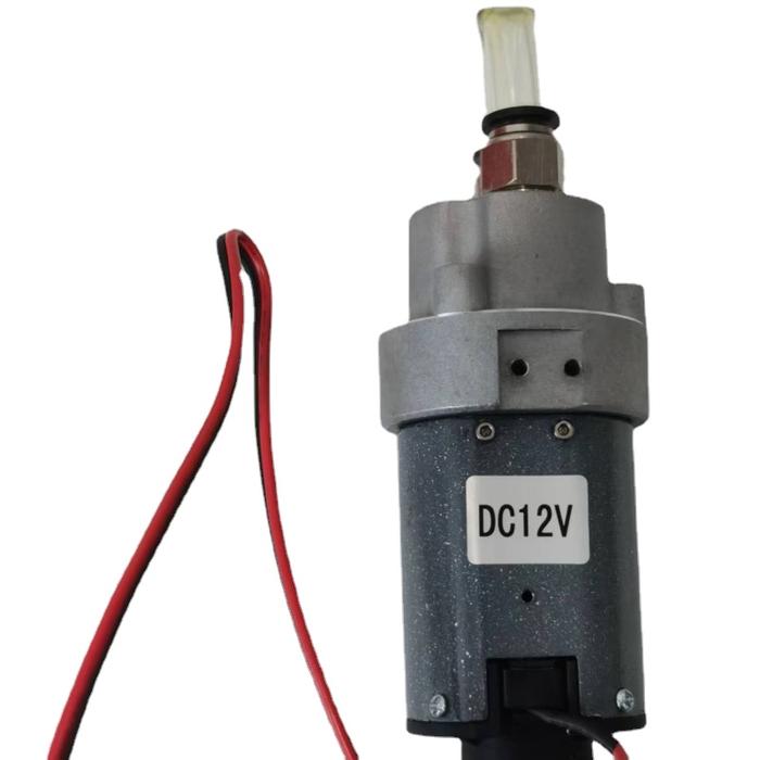 12V Micro Self-suction Gear DC Waster Oil Transfer Pump