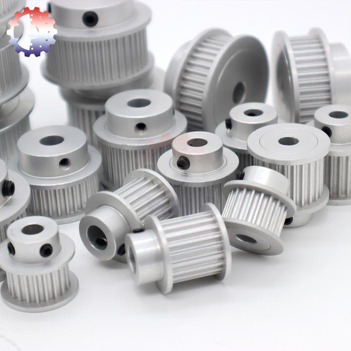 HTD3M Timing Pulley 20T 24T 30T 32T 40T 48T 60T 3M Pulleys 20Teeth 30Teeth 40Teeth 60Teeth Belt Pull
