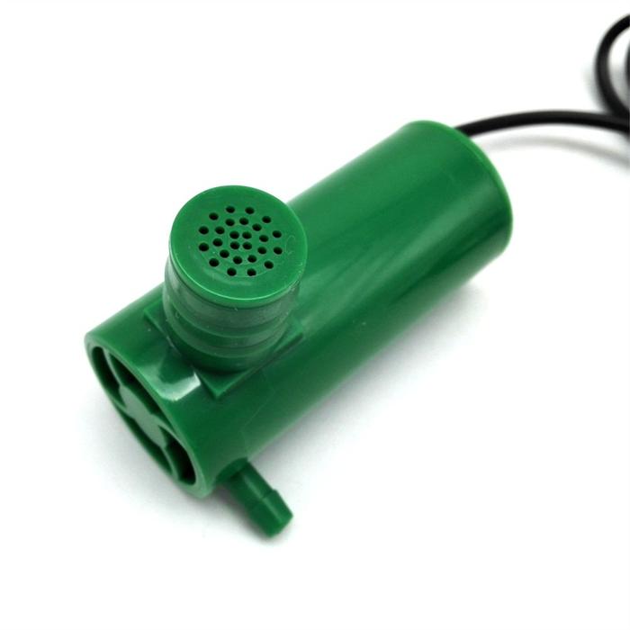 DC12V 24V JT-510 19W 1.4A 9M 500L/H Brush Micro dc Submersible Pump