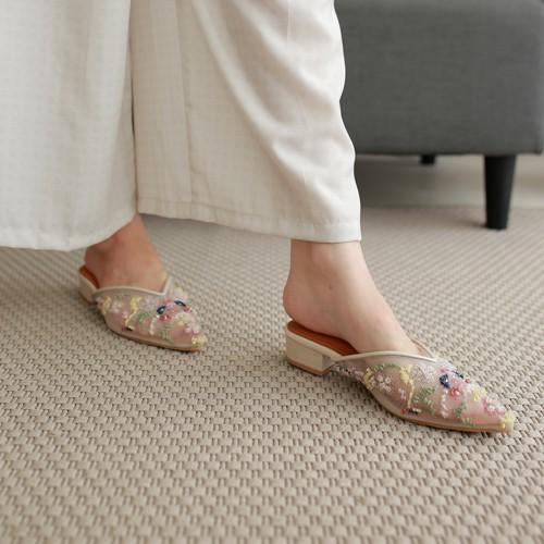 VAIA X Aleza Sepatu Sandal Wanita Micha 3 CM HAPPY SHOPPING DAN TERIMAKASIH .
