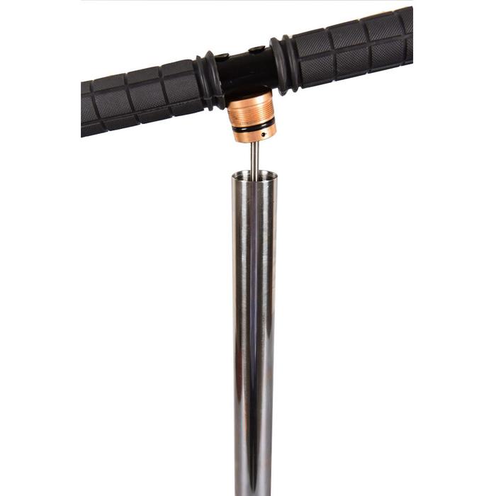 3 Stage High Pressure Inflator Stainless Steel Manually Air Compressor Pump 300bar 30mpa For PCP Air