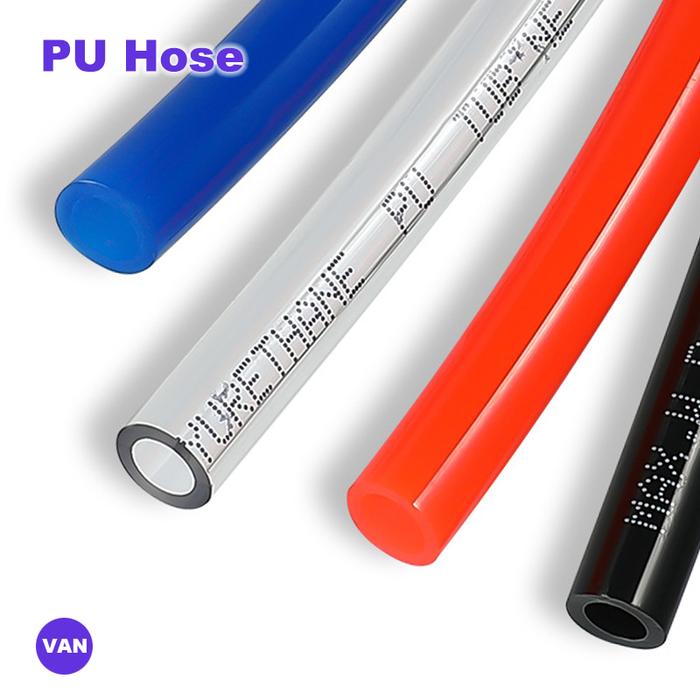 1M/5M/10M Air Component Hose 4mm 6mm 8mm 10mm 12mm Polyurethane Tubing Pneumatic Hose Pu PipeAir Tub