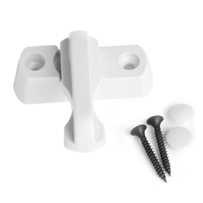 Plastic+Stainless Steel+Zinc Alloy UPVC Child Safe Security Window Door Sash Lock Safety Lever Handl