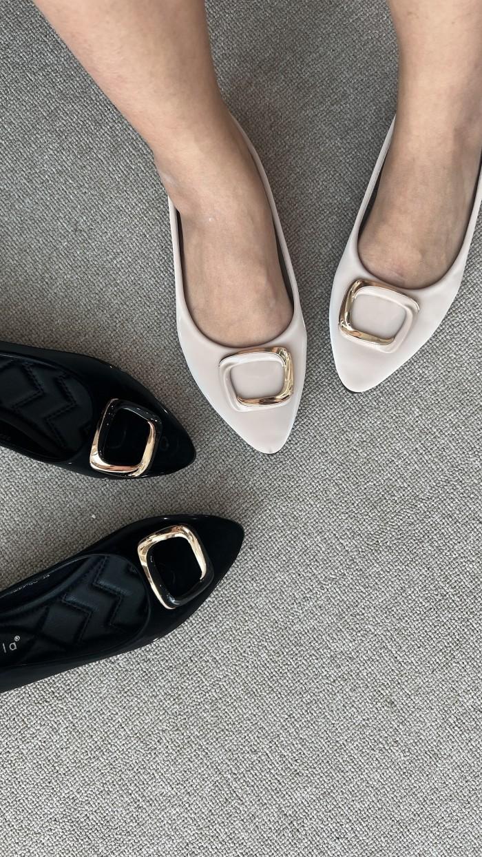 Laviola Shoes - Flat Shoes Wanita - 3330 LSF HAPPY SHOPPING DAN TERIMAKASIH .