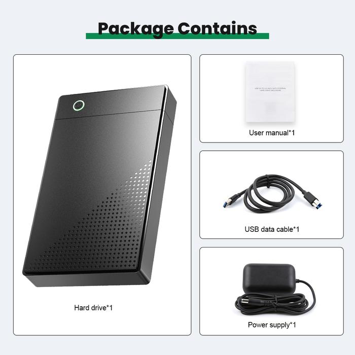Top! Kinhank 3T Hyperspin External HDD With 80000+ Games For PS3/PS2/PS1/MAME/WII/WIIU Portable Gami