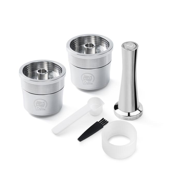 Coffee Capsule Pod For illy X7.1 illy Y5 Mahine Stainless Steel Refillable Coffee Maker Filter iCafi