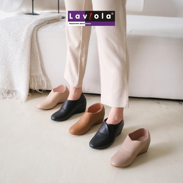 Laviola Shoes - Sepatu Boots Wanita - 2481 LLK BLACK HAPPY SHOPPING DAN TERIMAKASIH .