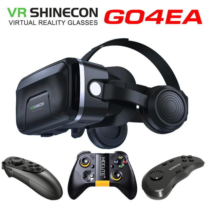 Game Lovers Original VR shinecon Headset Upgrade Version Virtual Reality Glasses 3D VR Glasses Headp