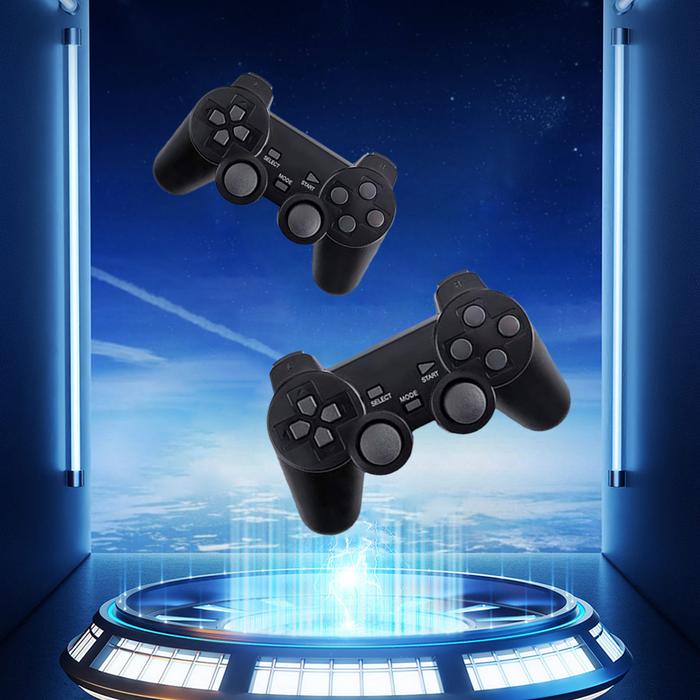 Video Game Sticks M8 Console Gamestick 2.4G Dual Wireless Controller Retro Game-Stick 9 Emulator 100