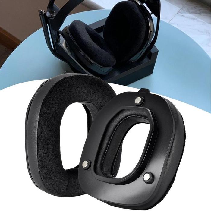 2pcs Ear pads for Logitech Astro A50 Gen4 Gaming Headphones Replacement A50 4th Gen Ear Covers Earmu