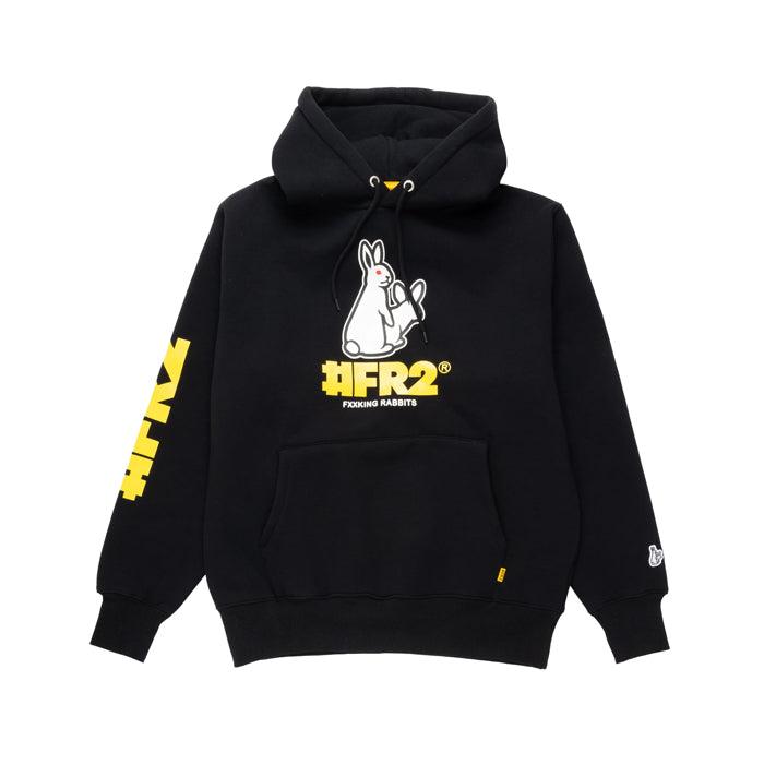 FXXKING RABBIT - #FR2 Logo Hoodie