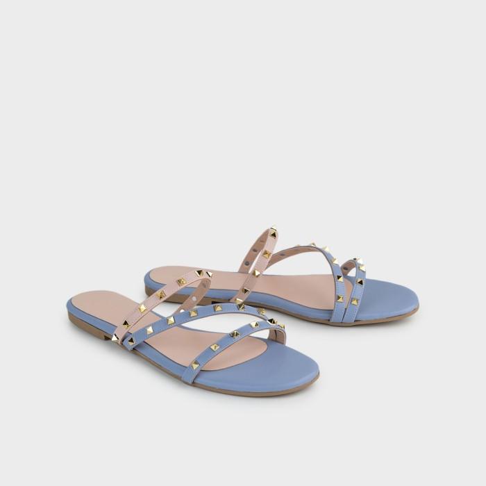 URBAN&CO Essentials Sandal Vikey Blue HAPPY SHOPPING DAN TERIMAKASIH .