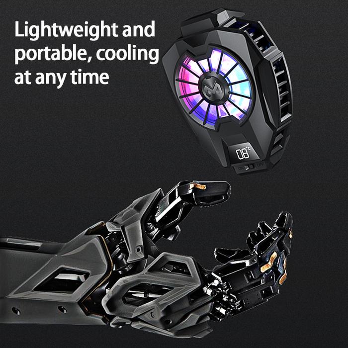 MEMO DL05 DL06 FL05 Mobile Phone Cooler Cooling Fan Radiator For PUBG Phone Cooler System Cool Heat 