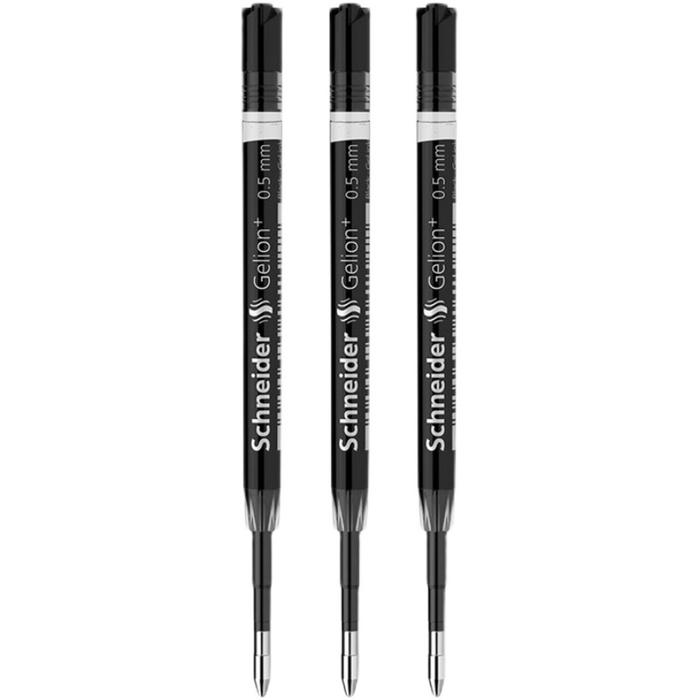 Germany Original Schneider Gelion+ 0.5mm neutral gel pen refill cartridge core European standard G2
