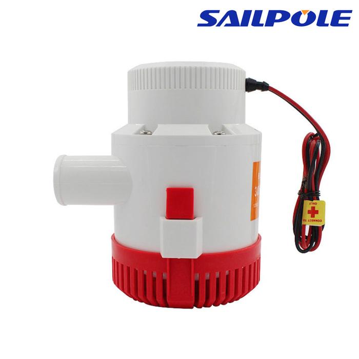 5M Lift Bilge Pump 12V 24 Volt Electric Water Pump for Boat Seaplane Motor Homes Houseboat 3000GPH 3