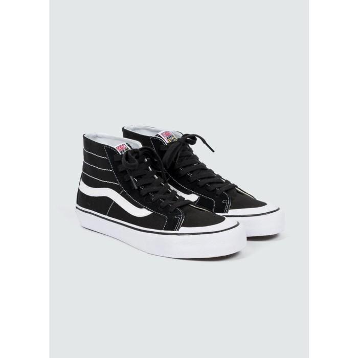 Sepatu VANS ORIGINAL - SK8-Hi 138 Decon SF Black HAPPY SHOPPING DAN TERIMAKASIH .