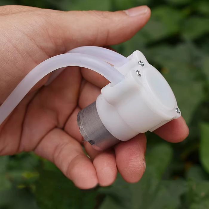DC 3V 3.7V 5V 6V Small Mini Peristaltic Pump Dosing Pump Micro Self-priming Suction Liquid Pump Lab