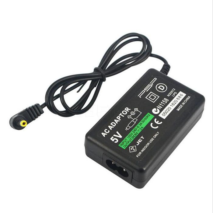 EU/US Plug 5V Home Wall Charger Power Supply AC Adapter For Sony PlayStation Portable PSP 1000 2000 