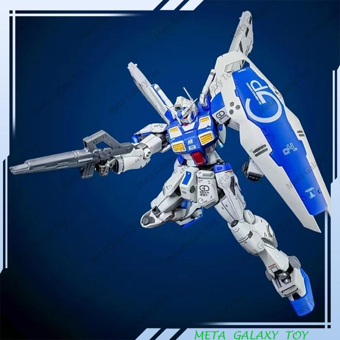New Gerbera Gp04 Action Figure Re1/100 Figurine Model Water Supply Sticker Luxury Bracket Plastic As