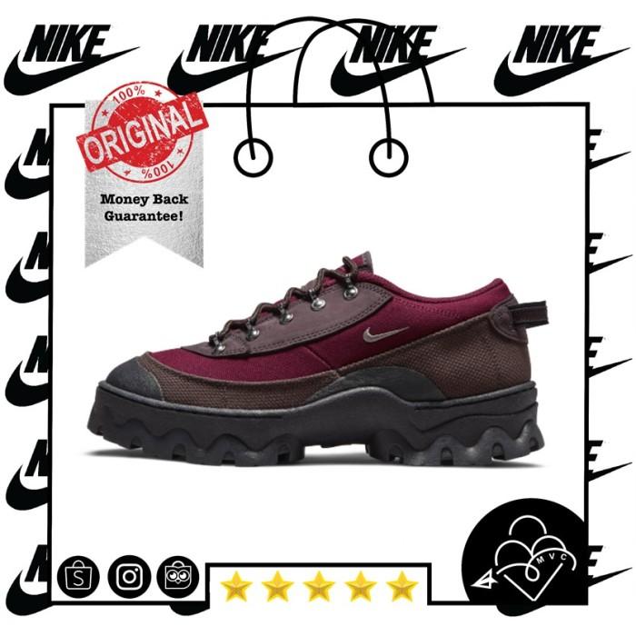 Nike Lahar Low Madeira Beetroot / NIKE MAROON ORIGINAL HAPPY SHOPPING DAN TERIMAKASIH .