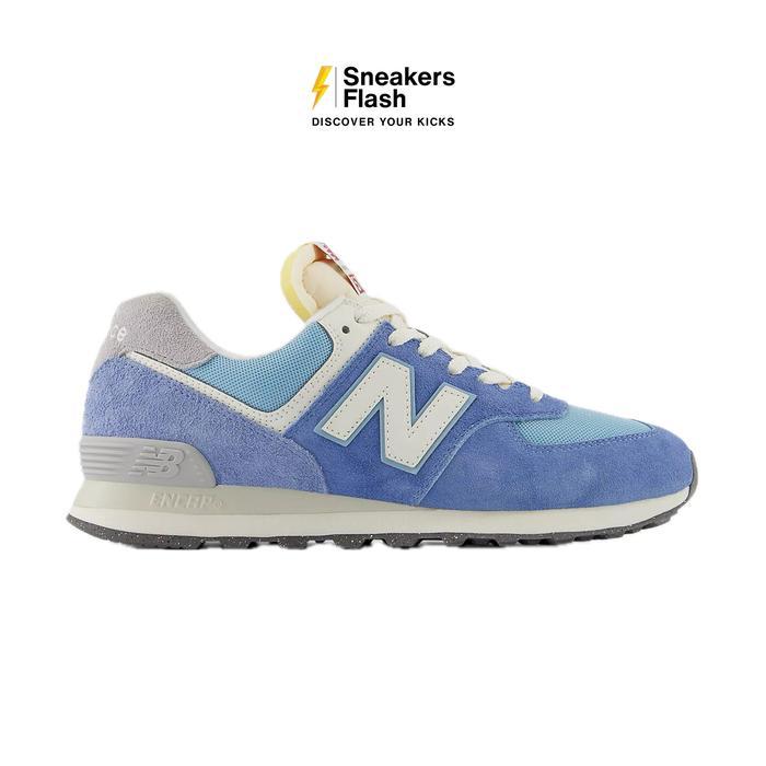Sepatu Sneakers Wanita NEW BALANCE 574 V2 ALPINE SKY BLUE - U574RCA HAPPY SHOPPING DAN TERIMAKASIH .