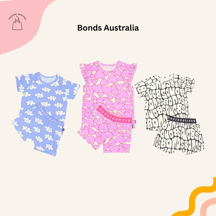 (PS) BONDS KIDS SET SHORT Langsung Proses